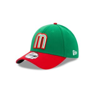 GORRA NEW ERA CAP MéXICO M 39THIRTY ELáSTICA en STOCK
