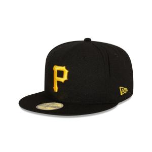 GORRA NEW ERA CAP PITTSBURGH PIRATES AUTHENTIC COLLECTION  59FIFTY CERRADA en STOCK