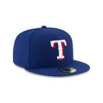 GORRA NEW ERA CAP TEXAS RANGERS AUTHENTIC COLLECTION 59FIFTY CERRADA en STOCK