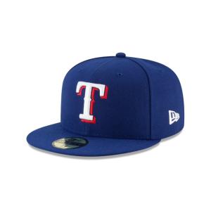 GORRA NEW ERA CAP TEXAS RANGERS AUTHENTIC COLLECTION 59FIFTY CERRADA en STOCK