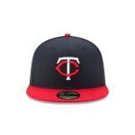 GORRA NEW ERA CAP MINNESOTA TWINS AUTHENTIC COLLECTION 59FIFTY CERRADA en STOCK