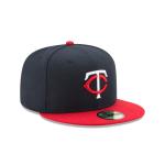 GORRA NEW ERA CAP MINNESOTA TWINS AUTHENTIC COLLECTION 59FIFTY CERRADA en STOCK
