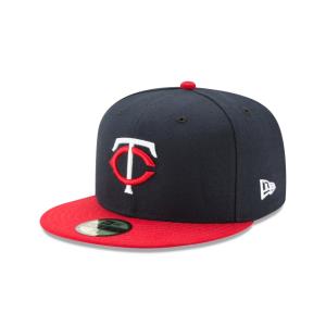 GORRA NEW ERA CAP MINNESOTA TWINS AUTHENTIC COLLECTION 59FIFTY CERRADA en STOCK