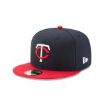 GORRA NEW ERA CAP MINNESOTA TWINS AUTHENTIC COLLECTION 59FIFTY CERRADA en STOCK