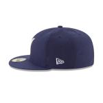 GORRA NEW ERA CAP MILWAUKEE BREWERS AUTHENTIC COLLECTION 59FIFTY CERRADA en STOCK