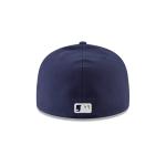 GORRA NEW ERA CAP MILWAUKEE BREWERS AUTHENTIC COLLECTION 59FIFTY CERRADA en STOCK