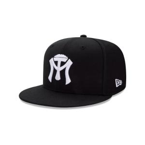 GORRA NEW ERA CAP SULTANES DE MONTERREY LAMP GAME CAP 59FIFTY CERRADA en STOCK