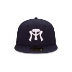 GORRA NEW ERA CAP SULTANES DE MONTERREY LMB GAME CAP HOME 59FIFTY CERRADA en STOCK