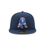 GORRA NEW ERA CAP NEW ENGLAND PATRIOTS NFL CLASSICS  59FIFTY CERRADA en STOCK