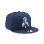 GORRA NEW ERA CAP NEW ENGLAND PATRIOTS NFL CLASSICS  59FIFTY CERRADA en STOCK
