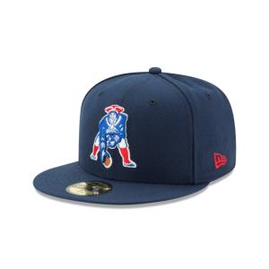 GORRA NEW ERA CAP NEW ENGLAND PATRIOTS NFL CLASSICS  59FIFTY CERRADA en STOCK