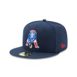 GORRA NEW ERA CAP NEW ENGLAND PATRIOTS NFL CLASSICS  59FIFTY CERRADA en STOCK