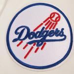CHAMARRA ANGELES DODGERS ROSES SATIN JACKET EGGSHELL MULTI en STOCK